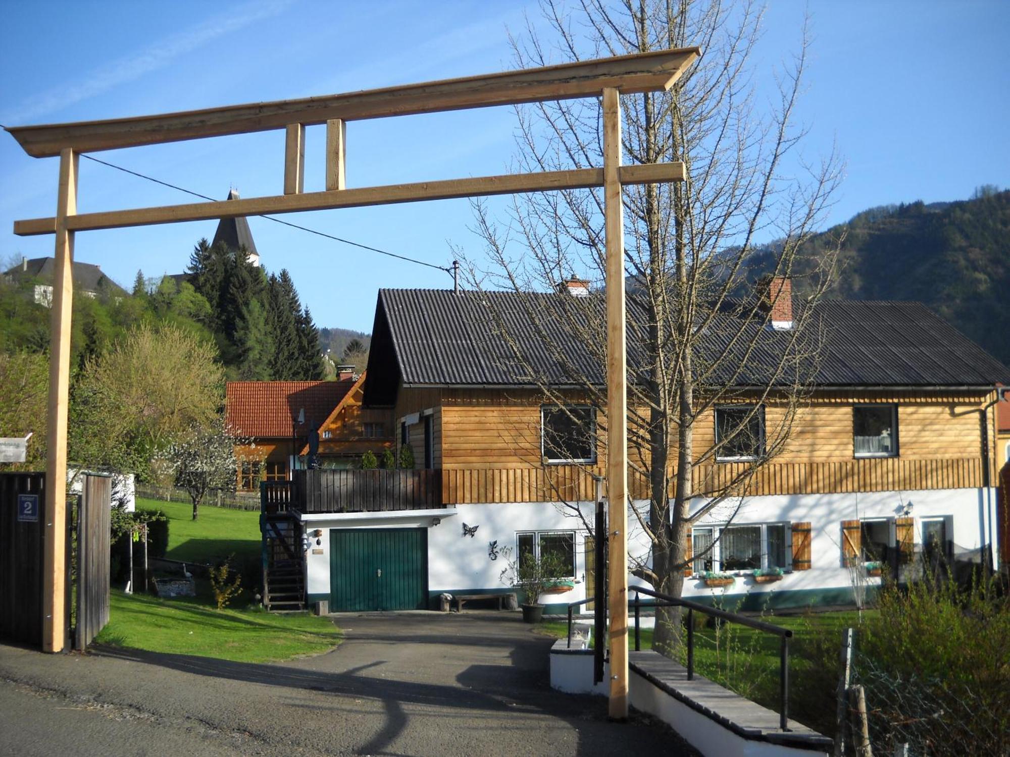 Apartments Am Kirchkogel "Laendliche Entspannung Im Herzen Der Steiermark" Pernegg an der Mur Dış mekan fotoğraf